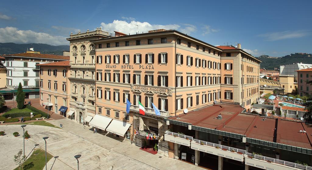 Grand Hotel Plaza & Locanda Maggiore Montecatini Terme Dış mekan fotoğraf